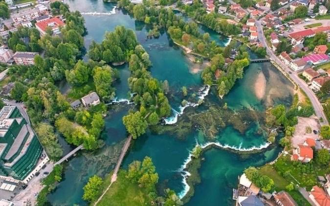 Villa My Island Bihac Exterior photo